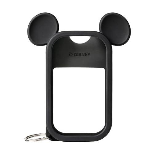 Disney & Touchland Special Edition Protective Silicone Case with Keyring – Compatible with 1 FL OZ Touchland Hand Sanitizer – Mickey Mouse | Amazon (US)