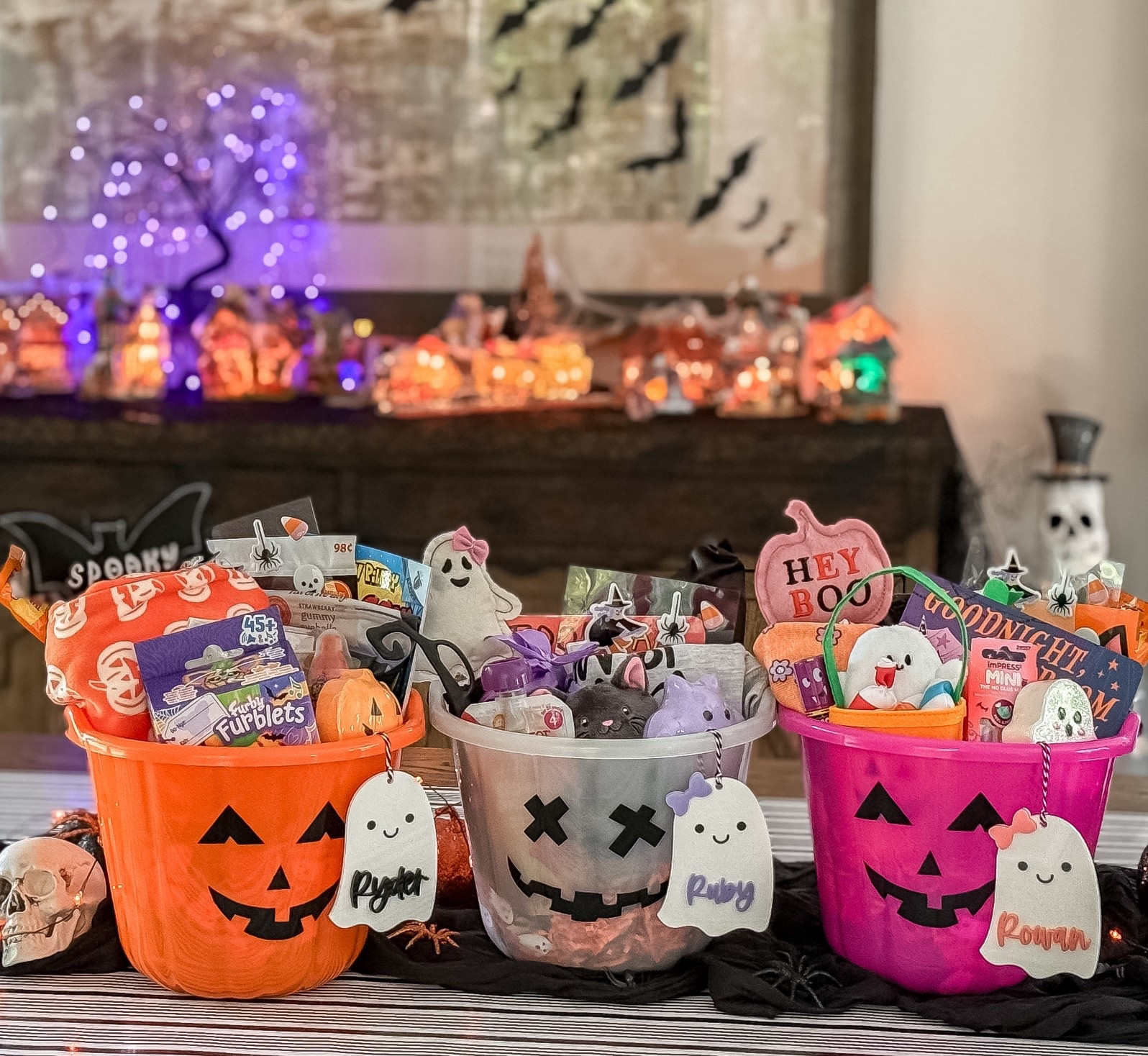 Halloween boo basket fillers for boys and girls ages 1-7! 

#LTKSeasonal #LTKHalloween #LTKKids