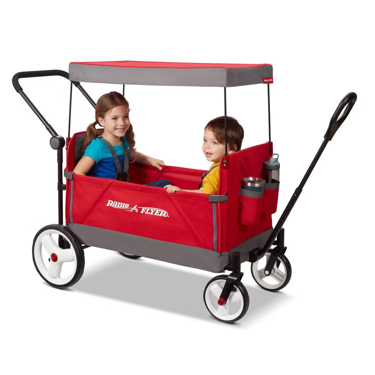 Radio Flyer Convertible Stroller Wagon with Canopy | Target