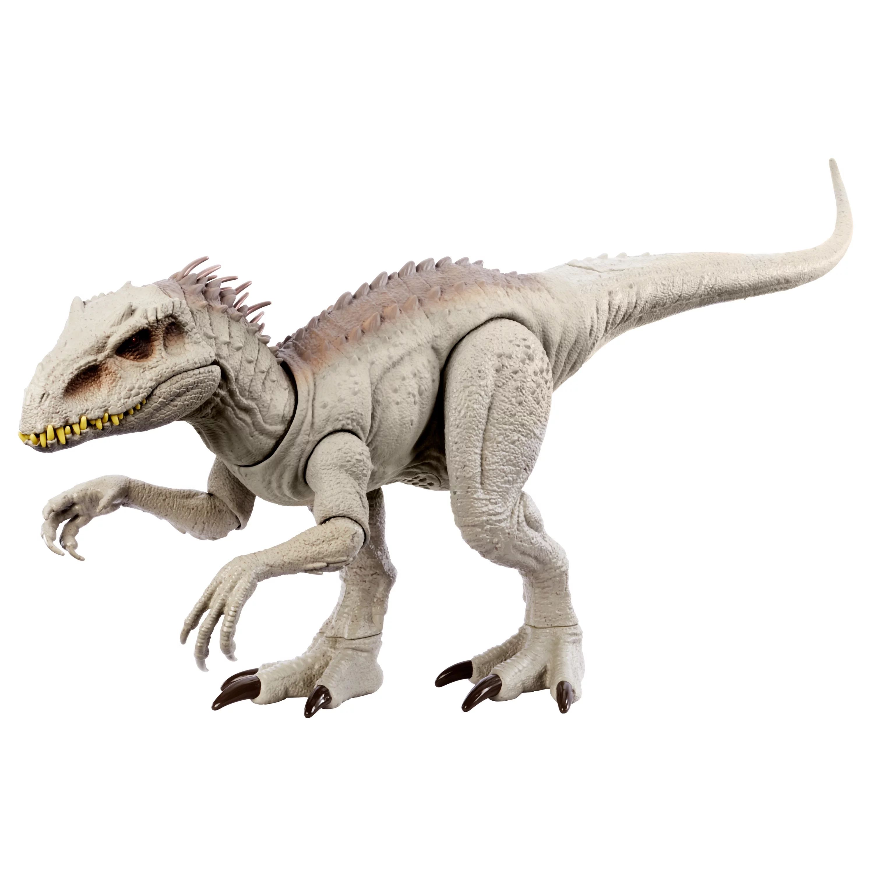 Jurassic World Camouflage 'N Battle Indominus Rex Action Figure Toy with Lights, Sound & Motion | Walmart (US)
