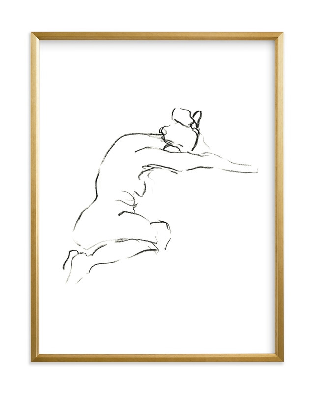 Model9 - portrait size | Minted