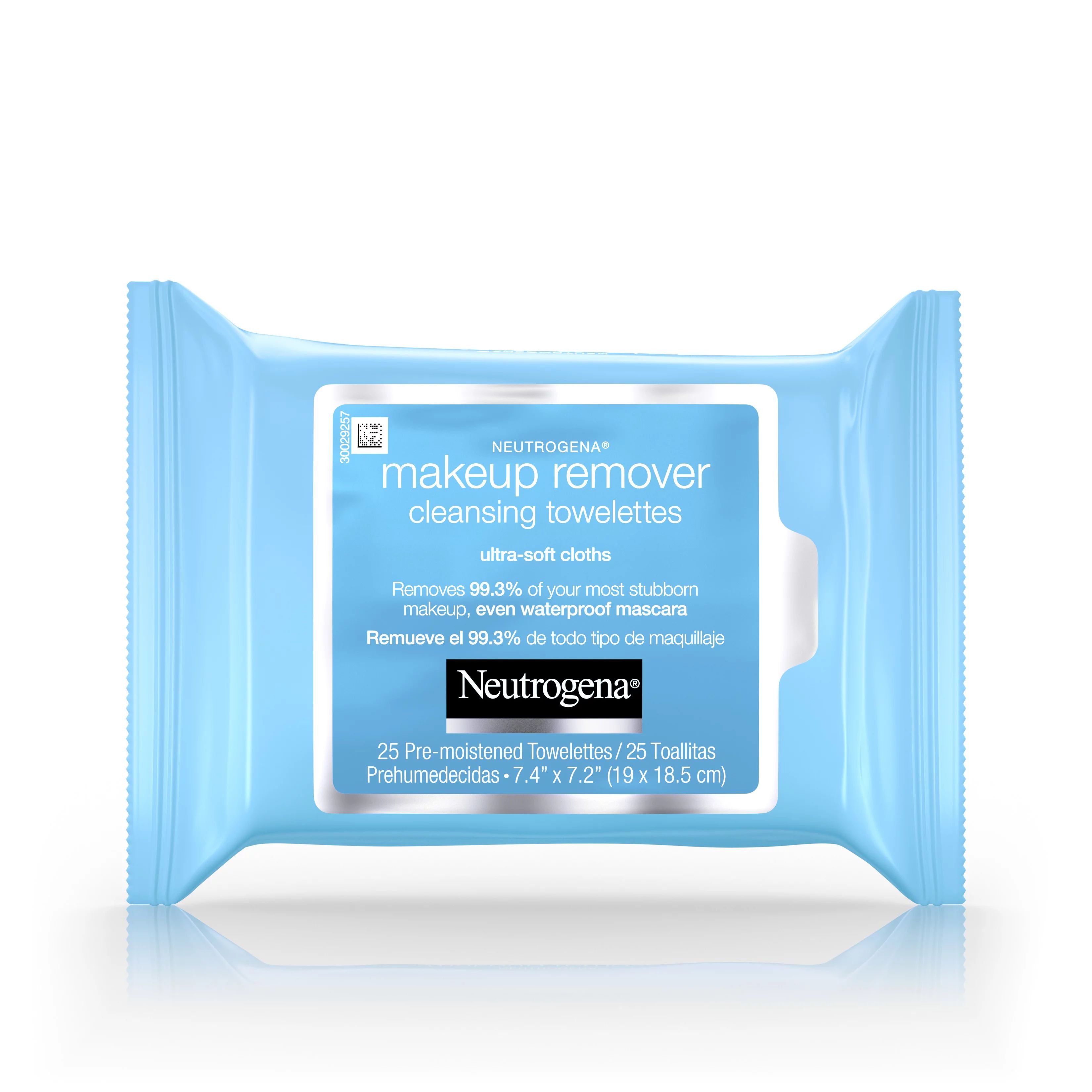 Neutrogena Cleansing Makeup Remover Facial Wipes, 25 ct | Walmart (US)