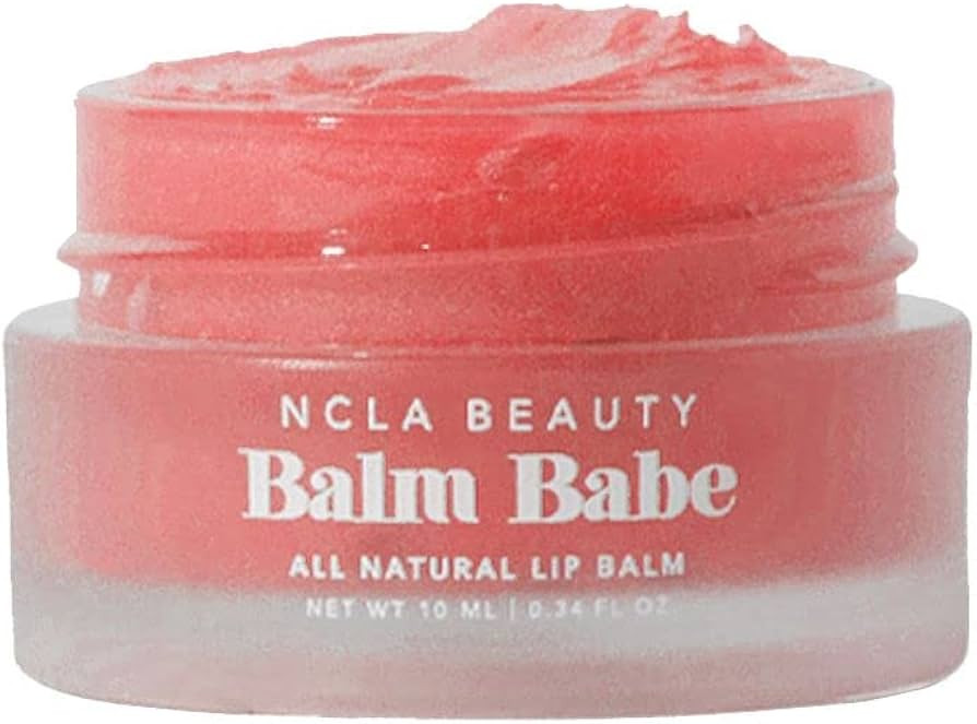 NCLA - Natural Balm Babe Lip Balm | Vegan, Cruelty-Free, Clean Skincare (Watermelon) | Amazon (US)