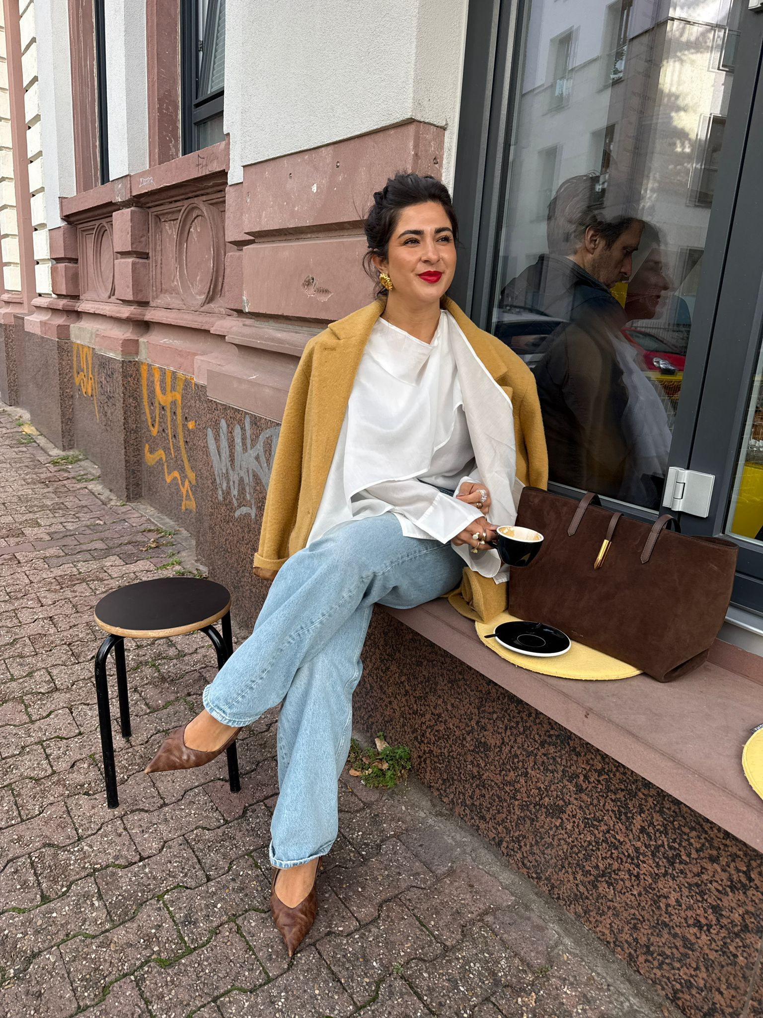 Happy when I drink good coffee <3 

 #LTKdeutschland #LTKeurope #LTKstyletip