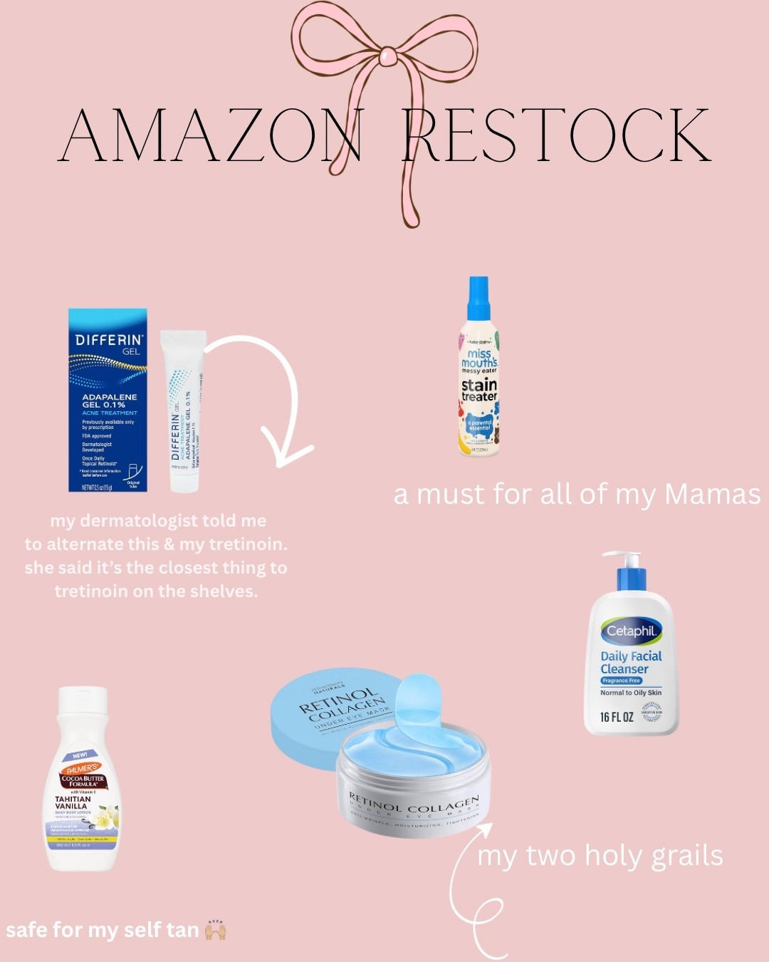 Stocking up on all of my empties & these are always a must have from Amazon! 

#LTKStyleTip #LTKFindsUnder50 #LTKBeauty