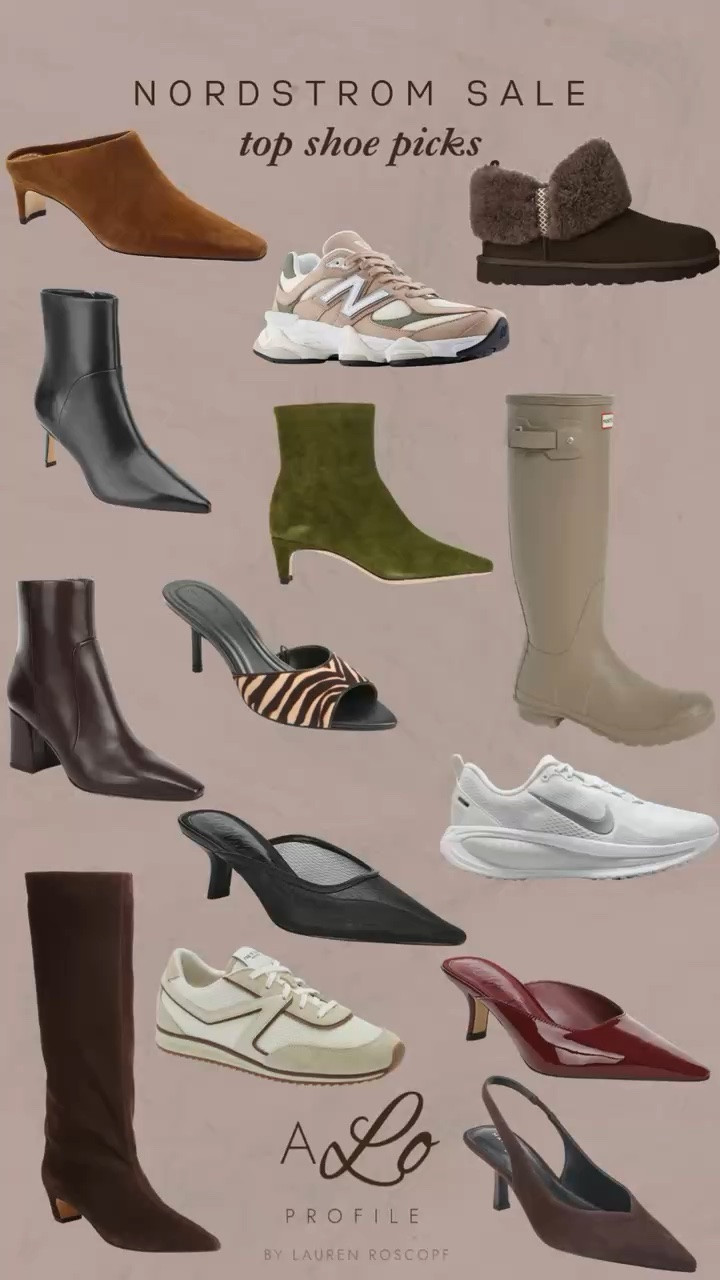 My top shoe picks from the Nordstrom sale

#LTKSaleAlert