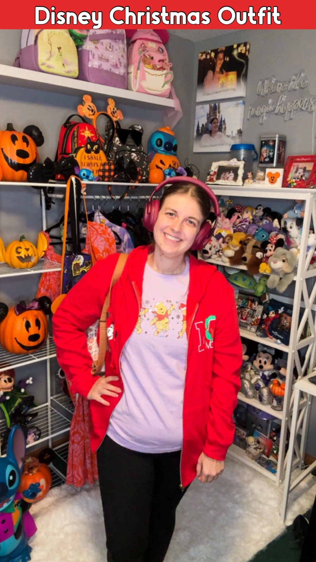 Disney Christmas outfit 

#LTKHoliday #LTKMidsize #LTKootd