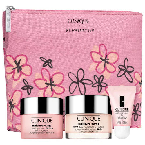 Glow from AM to PM Hydrating Moisturizer & Lip Gift Set | Sephora (US)