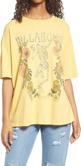 After Ever Oversized Cotton Graphic Tee | Nordstrom