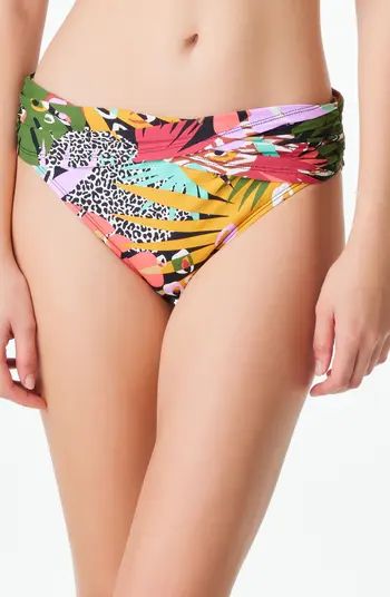 Let's Get Loud Sarong Hipster Bikini Bottoms | Nordstrom