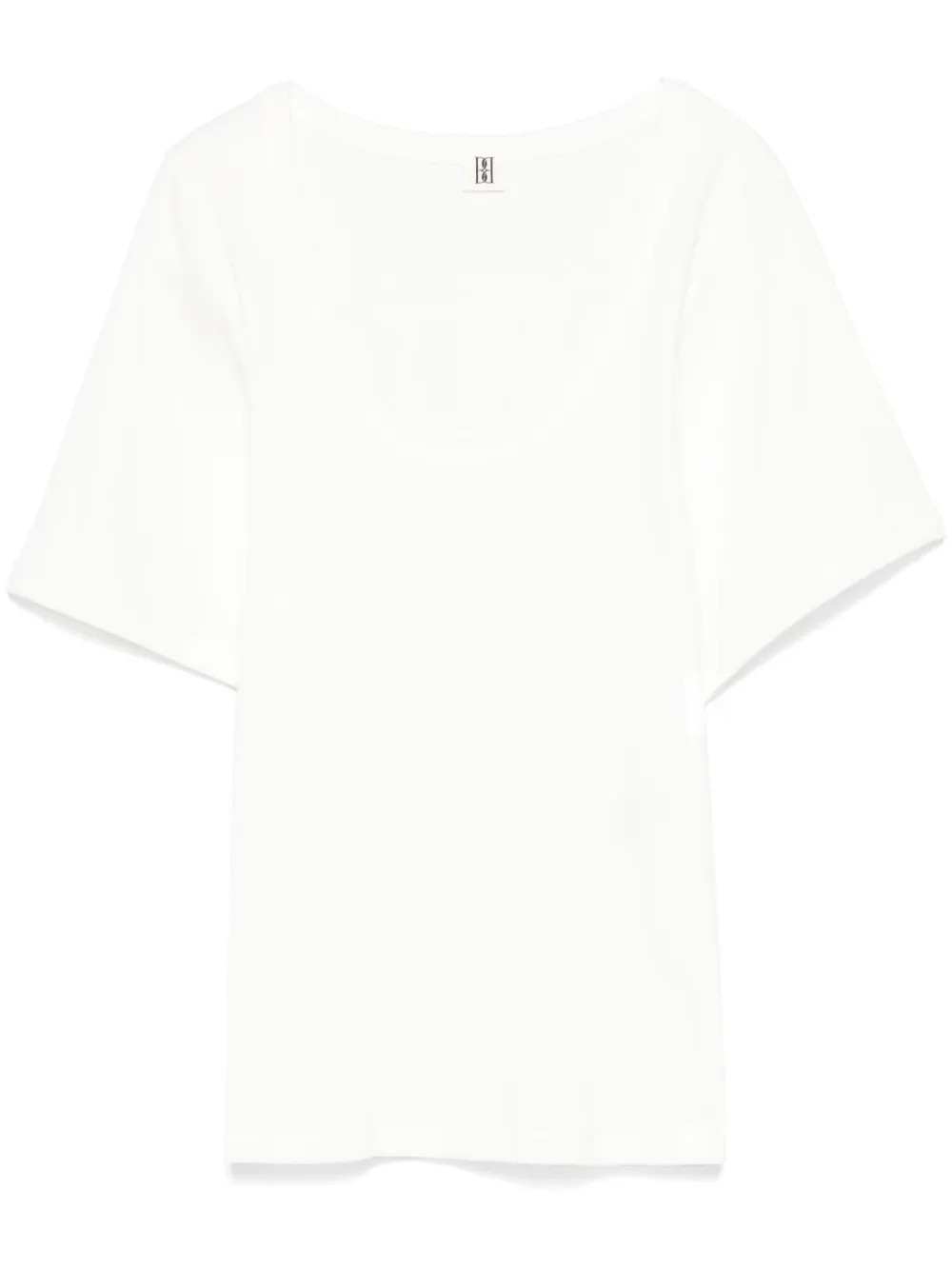 By Malene Birger Lunai T-shirt | White | FARFETCH UK | Farfetch Global