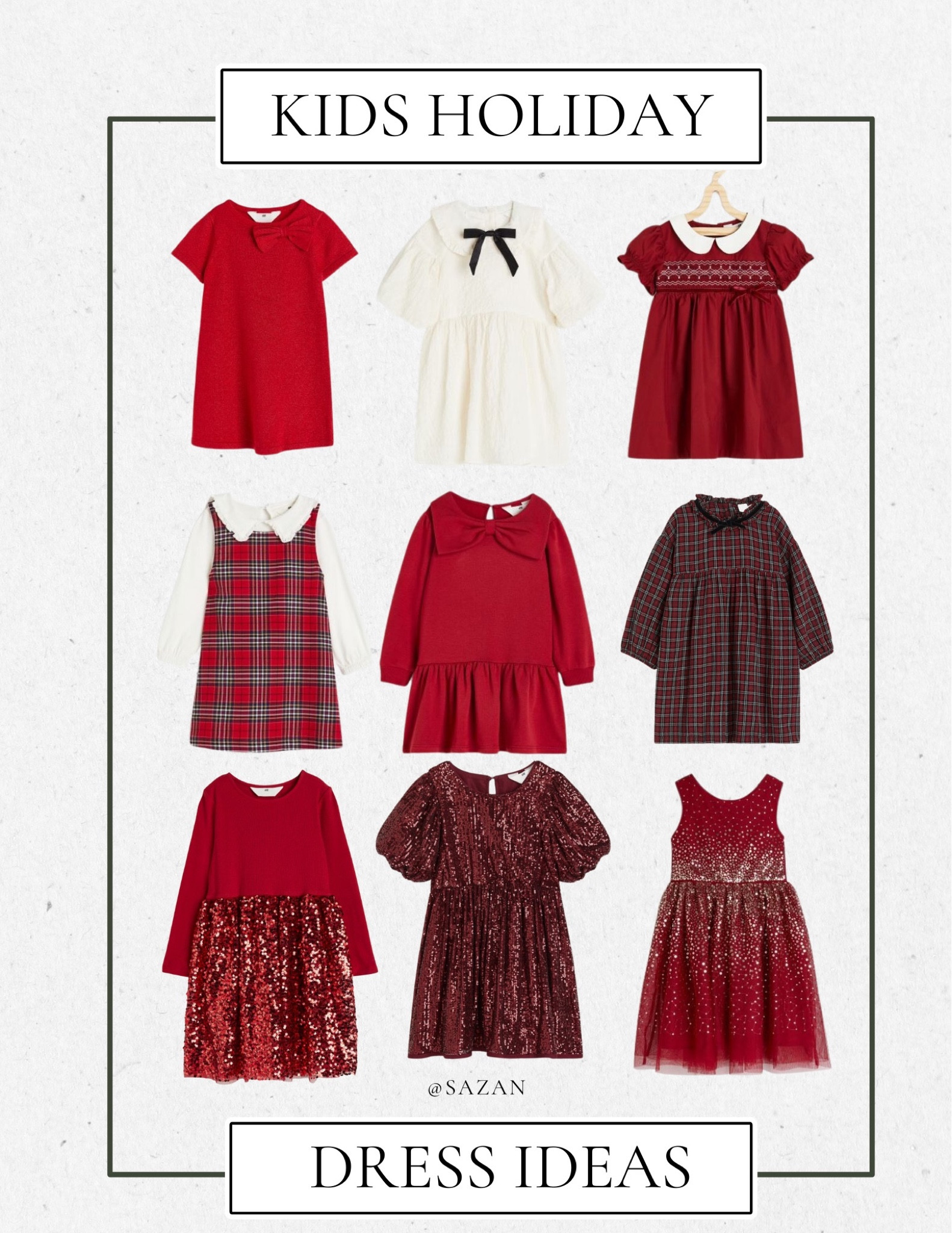 holiday dress inspiration for girls 

#LTKkids #LTKSeasonal #LTKHoliday