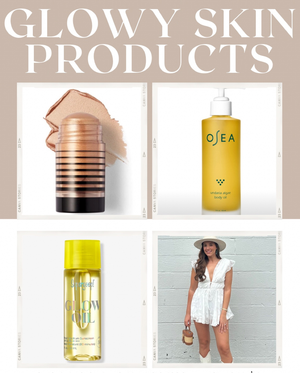 #glowingskin #bodyoil #dibsbeauty #supergoop 