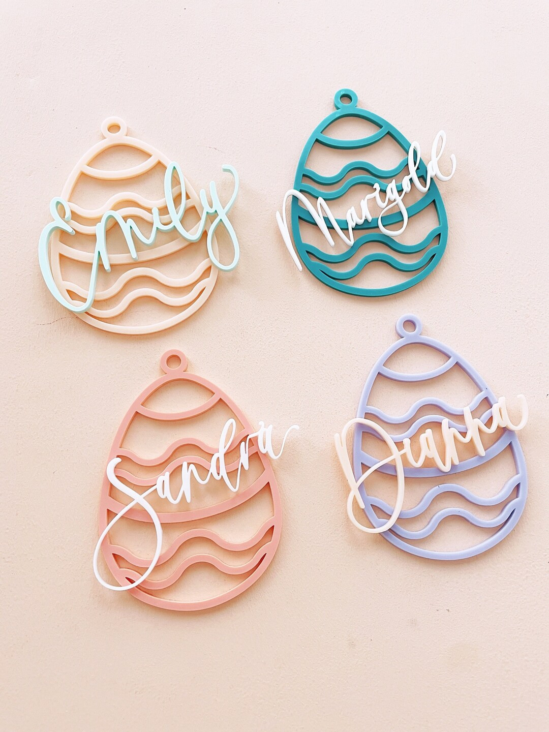 Easter Basket Tags Personalized Easter Basket Easter Tags - Etsy | Etsy (US)