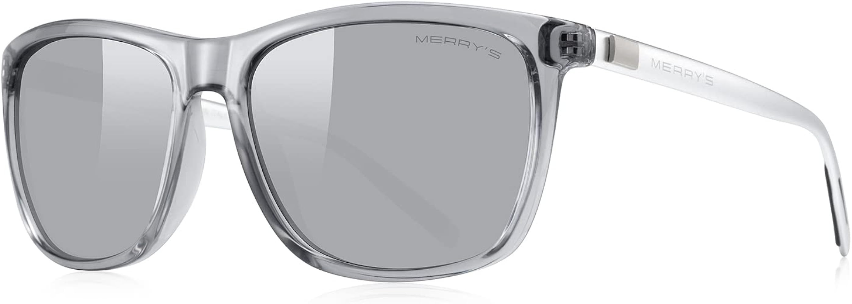 MERRY'S Unisex Polarized Aluminum Sunglasses Vintage Sun Glasses For Men/Women S8286 | Amazon (US)