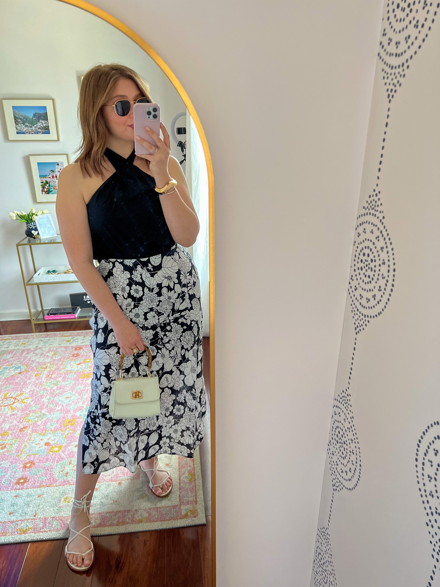 Black and white summer outfit🤍🍸

#LTKfit #LTKSeasonal #LTKcurves