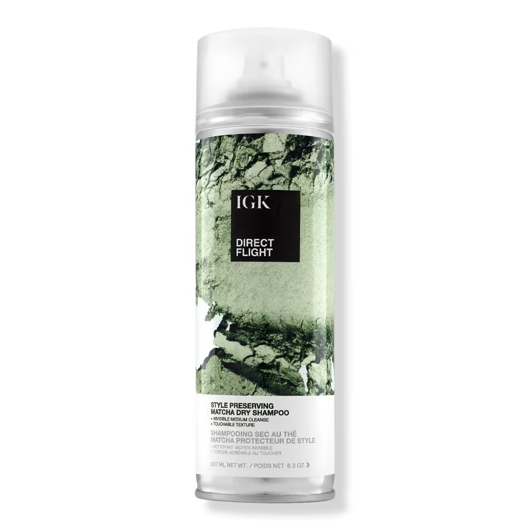 IGKDirect Flight Multi-Tasking Matcha Dry Shampoo | Ulta