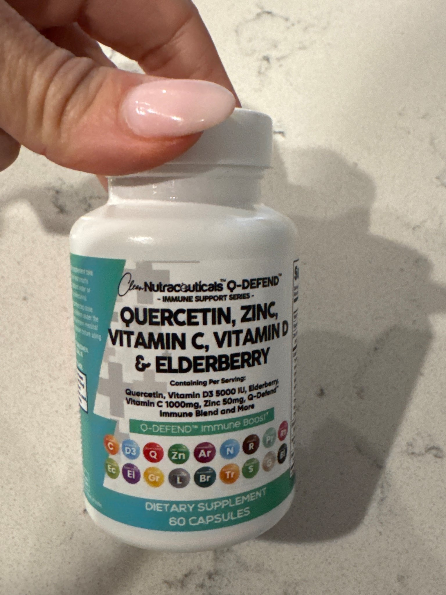 Highly recommend this immunity defense supplement!
Iv've been using it for a couple of years now and can tell a huge difference in the number of times I get sick. And, if I do get sick, I tend to stay sicker less time. 

#LTKmomlife #LTKselfcare #LTKBeauty