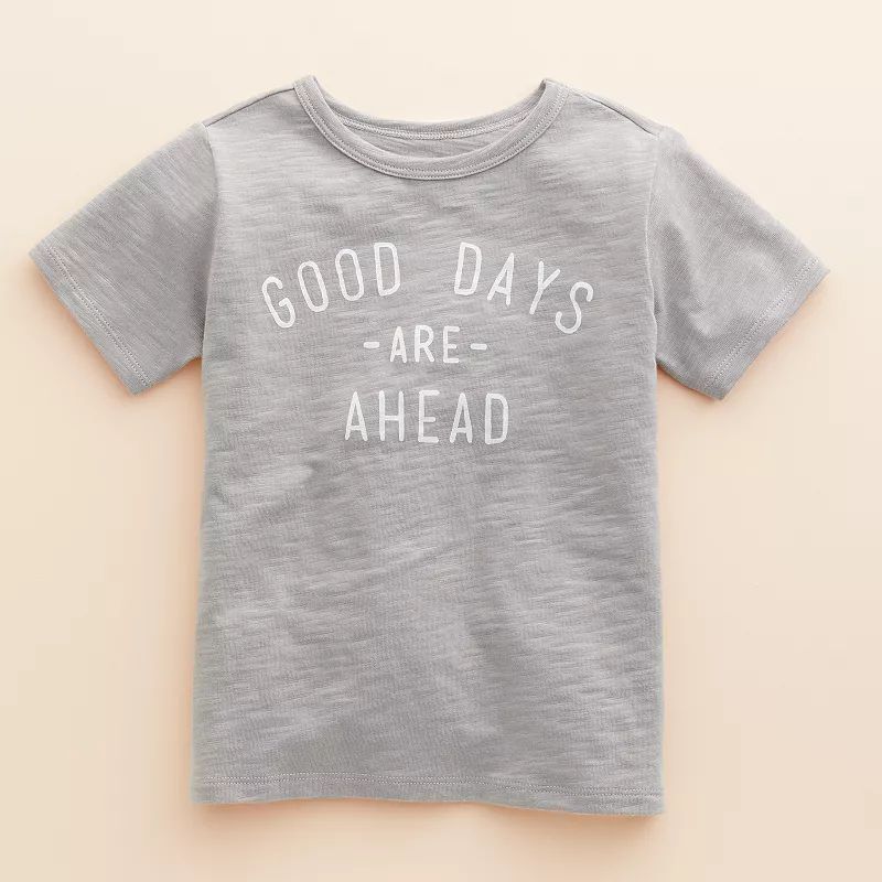 Baby & Toddler Little Co. by Lauren Conrad Organic Short-Sleeve Graphic Tee, Toddler Boy's, Size: 3  | Kohl's