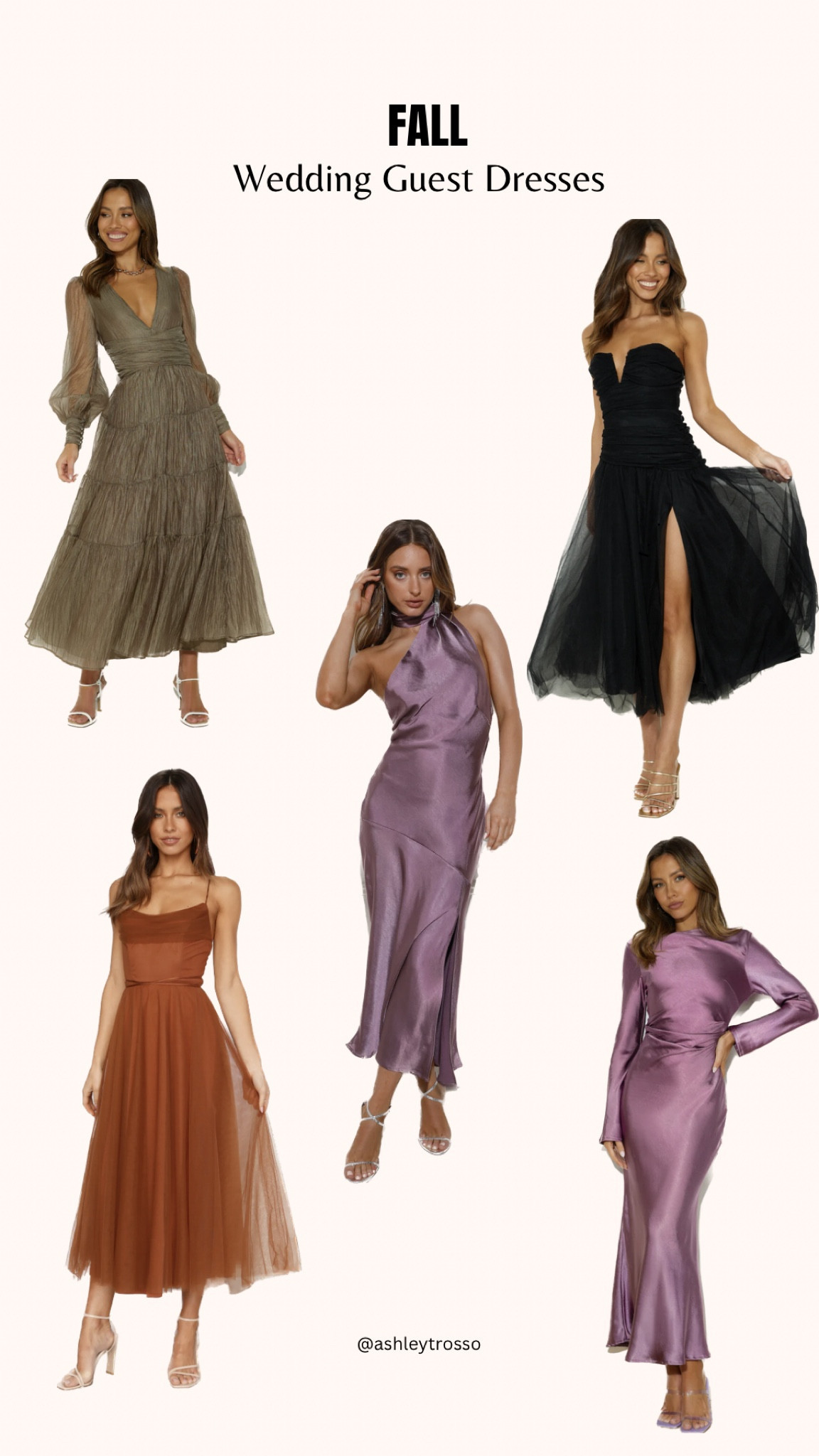 Finding fall wedding guest dresses so you don’t have too! Obsessing over all of these options!! 😍✨💍

#LTKstyletip #LTKSeasonal #LTKwedding