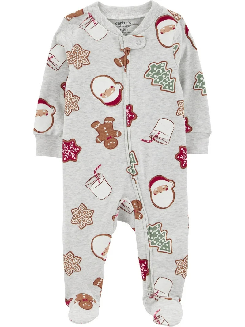 Carter's Child of Mine Gender Neutral Baby Sleep N Play Union Suit, Sizes Preemie-6/9 Months | Walmart (US)