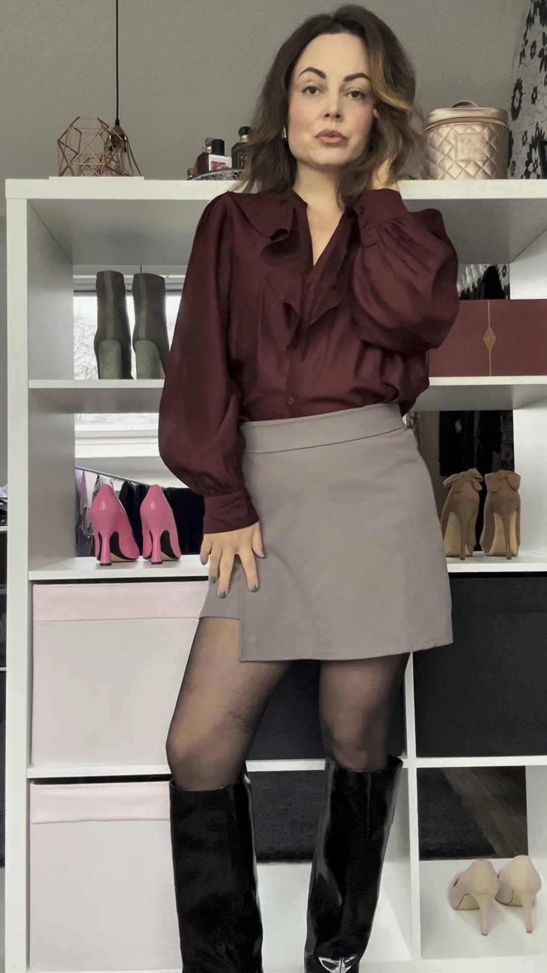 1 pair of boots - 3 different outfits #hm only 

#LTKeurope #LTKnederlands #LTKbeauty