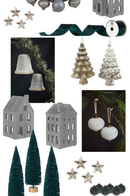 Moody Christmas Tree Mood Board - Christmas tree design inspiration 

#LTKhome #LTKSeasonal #LTKHoliday