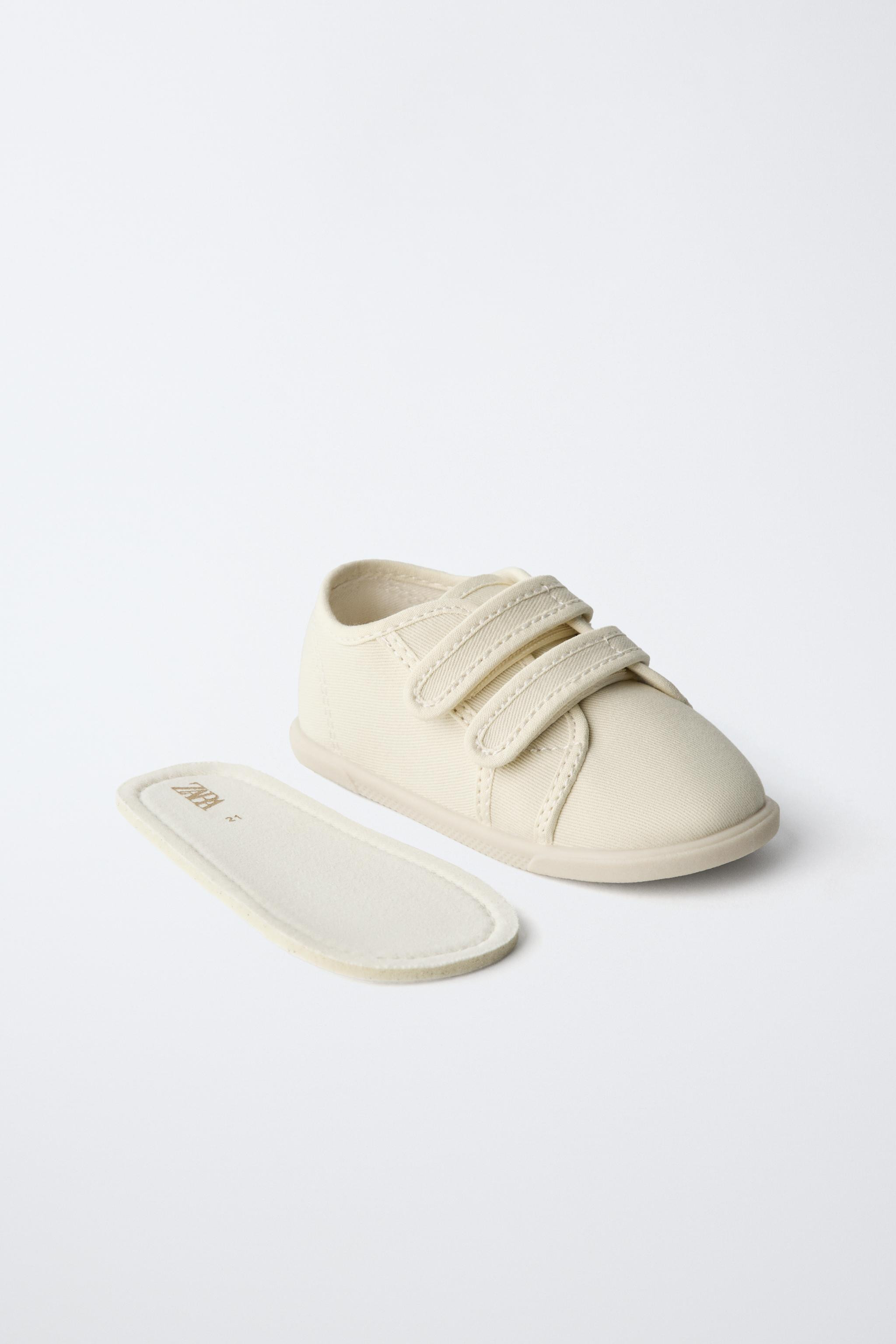 DOUBLE STRAP BAREFOOT SNEAKERS | Zara US