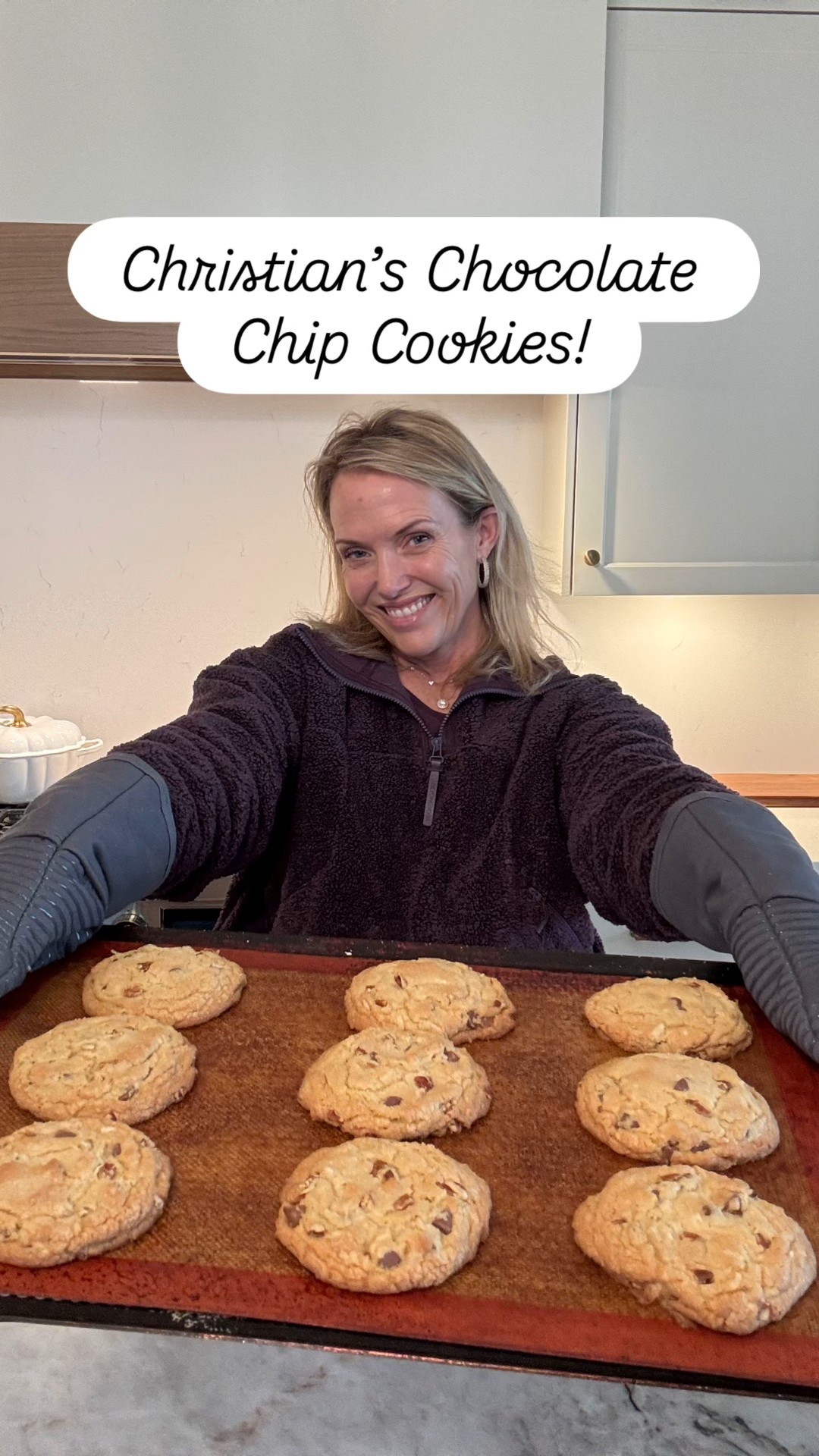 This is such a great recipe for a classic cookie, Chocolate Chip Cookies. My brother in law brought these to a family party over 20 years ago, and I have been refining it ever since then. 
Here are a couple of baking tips and I have a link if you world like to print out the recipe card on my website, www.katrii.com

Tip, I always freeze this dough so that we can have warm cookies any time! 


#LTKstorytime #LTKHoliday #LTKfoodie