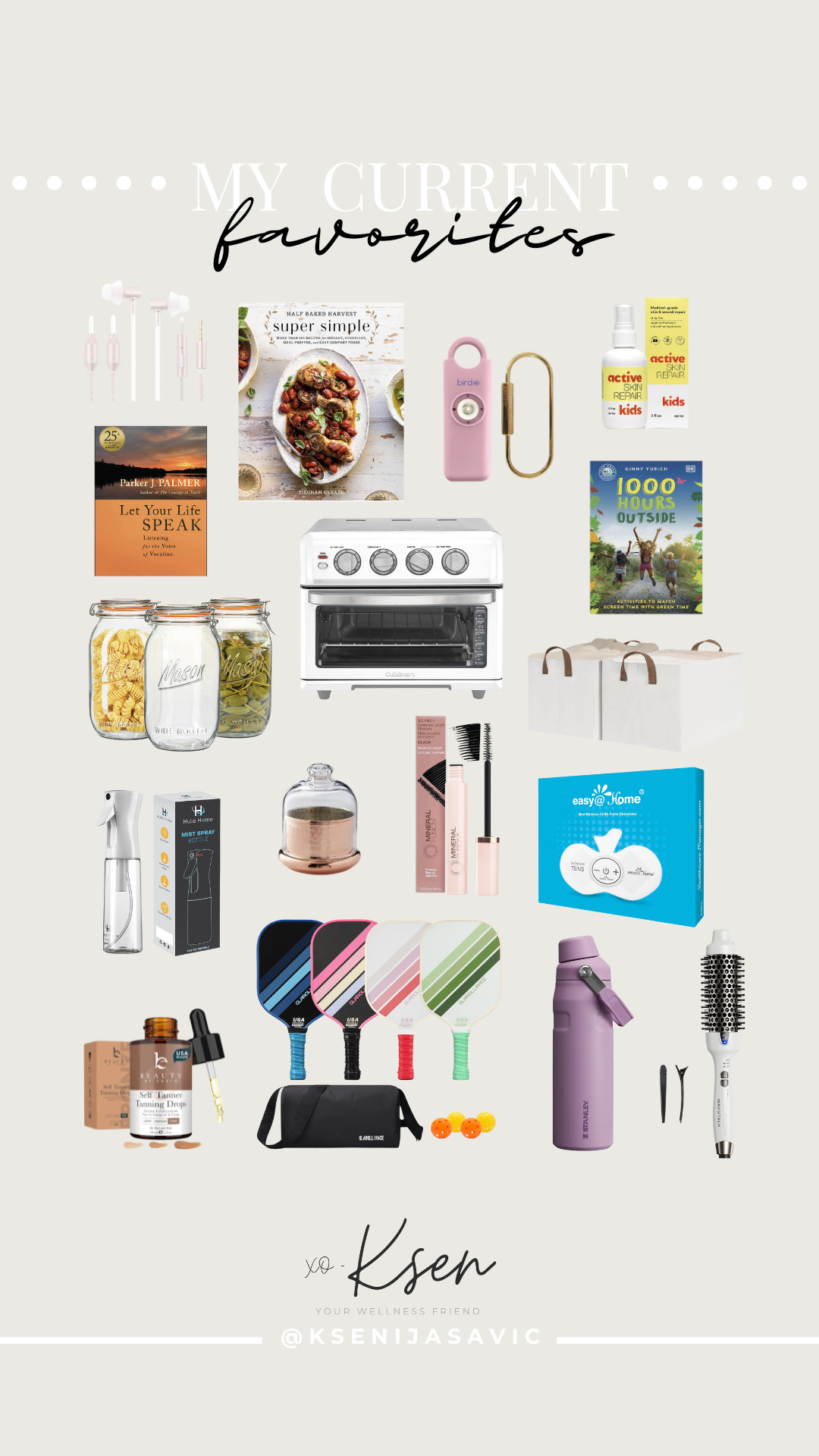 A few of my current favorite things I've been loving // May edition ! 😊🤍🌸 

 #LTKGiftGuide #LTKSeasonal #LTKFamily