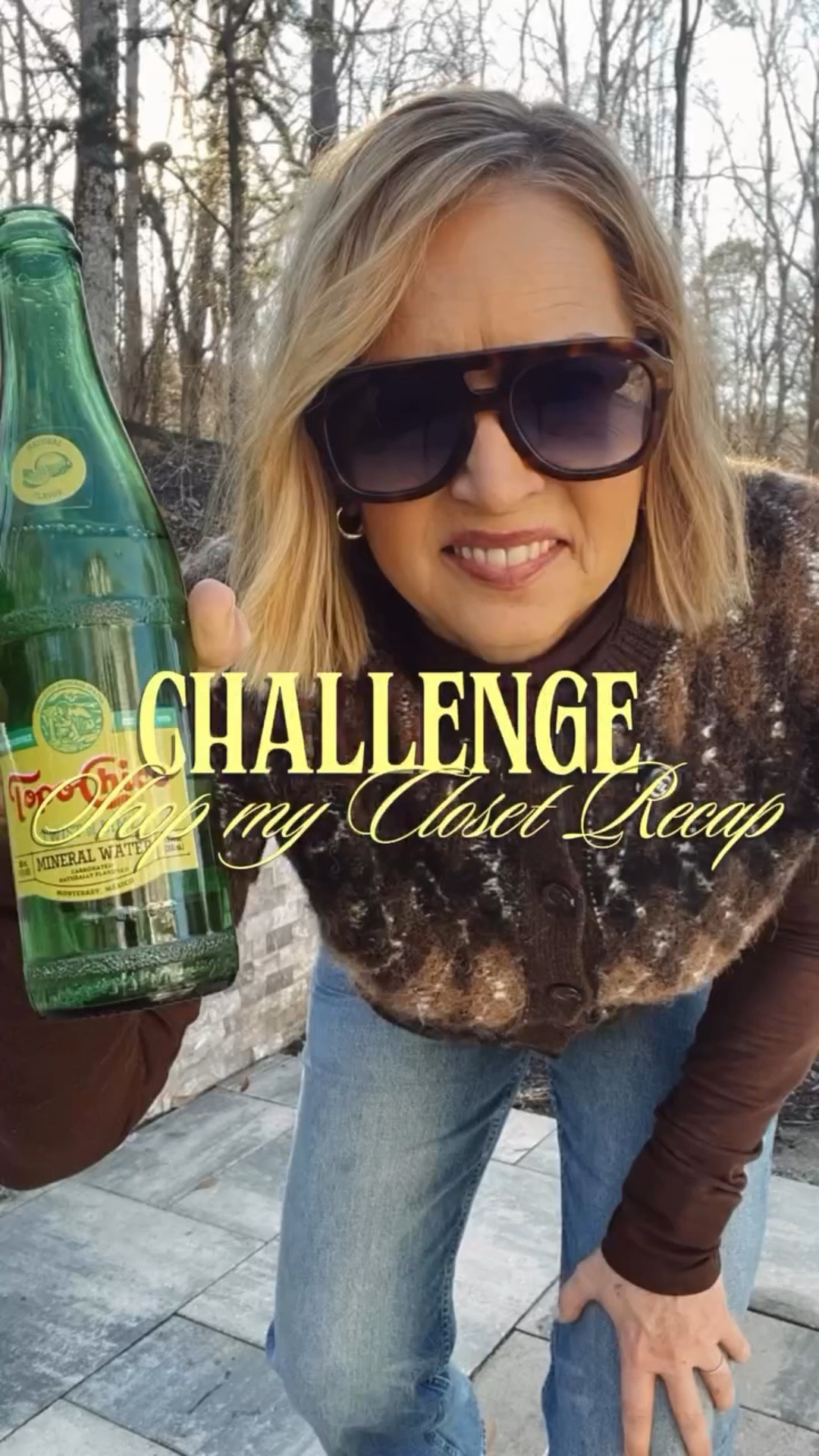 Shopping my Closet for 72 Days! No new clothes. Today is Day 9. So far so good. 🚫🛍️ - Jill, @shoppixieco 

#over50style #showupinyour50s #shopmycloset #noshopping