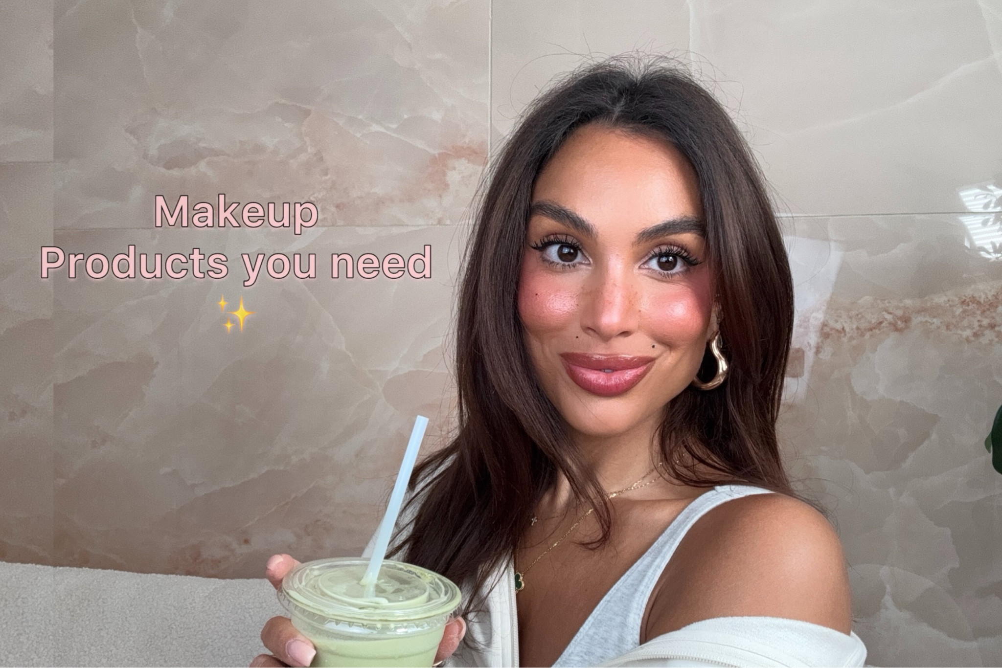 My first impressions video is now up on YOUTUBE! These products are just wow!✨ 
Shades used-
• Caudalie Vinohydrate moisturiser
• L’Oreal true match tinted serum- 5-6 Medium Tan
• Doll Beauty contour wand- Medium
• Doll Beauty gimme sun cream bronzer- Medium Deep 
• Doll Beauty cream melt blushers- Let’s get wavy(currently sold out shade) and aper-doll spritz (linked seperate on YT)
• Mac cosmetics studio radiance concealer- NC30
• Doll Beauty she’s fine lip liner- Talk to the hand
• Rare beauty tinted Lip oil- Wonder
• KVD tattoo liner- black
• Dior beauty Mascara- Diorshow black
• Pixi beauty brow setter
• Kosas loose setting and blurring powder- Candy
• Dior beauty glow maximizer- Peachy
• Rare beauty matte bouncy blush- Thriving
• Utan freckle pen
• Kosas setting and smoothing spray

