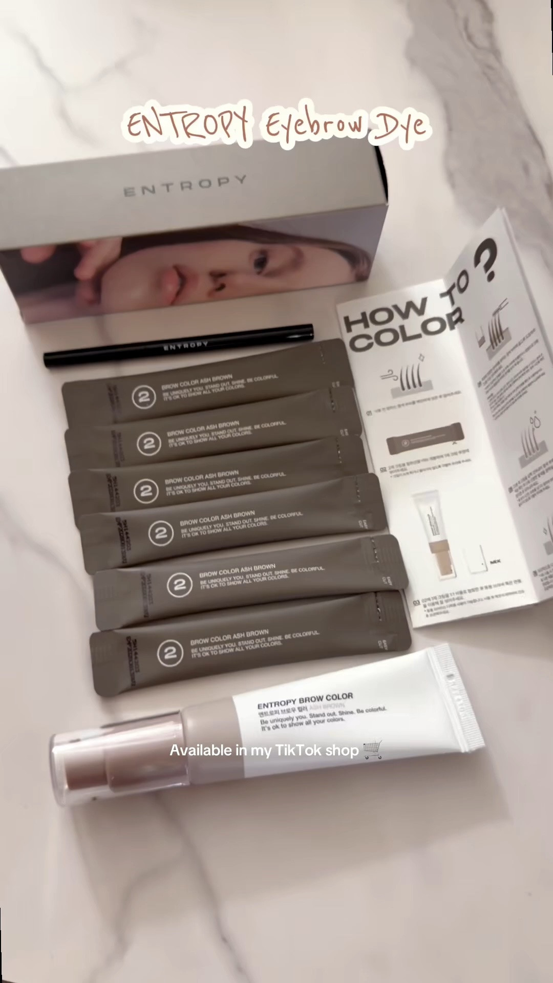 Say goodbye to sparse, faded brows and hello to naturally beautiful definition. 🤎

@Entropy-global Eyebrow Dye in brown eyebrow tint delivers salon-quality results at home, lasts up to 4 weeks, and is enriched with Aloe Vera and Moringa Seed Extract to keep brows looking healthy and conditioned.
Ready in just 20 minutes and includes up to 6 applications.

Available in my TikTok shop 🛒

Shop here:
https://on.ltk.com/+XRaf3ZCLwyt6mTDE5Bqm-g

https://on.ltk.com/+GAlEe4v15GKgQmTU9aZ9Ew


᯽ YesStyle
Use code MADAMMM5 for savings
https://ystyle.co/HyCc

#Yesstyle #YesstyleAffiliate
#EyebrowDye #BrowTinting #NaturalBrows #BrownEyebrows #BeautyMustHave #madammmstyleicon #mmstyleiconkbeauty #AtHomeSalon #BrowObsessed #LongLastingBeauty #BeautyRoutine #HealthyBrows #BrowLove #BrunetteBeauty #TintedBrows #EntropyBeauty #BeautyFinds #BrowTint #EyebrowTint #NaturalBeauty #BeautyHack #BrowRoutine #TintedBrows #BrunetteBrows #BeautyTok #GlowUp #SelfCare #MakeupFree #BeautyProducts #BrowCare

#LTKselfcare #LTKgrwm #LTKBeauty
