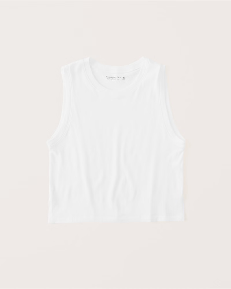 Women's Easy Essential Tank | Women's Tops | Abercrombie.com | Abercrombie & Fitch (US)