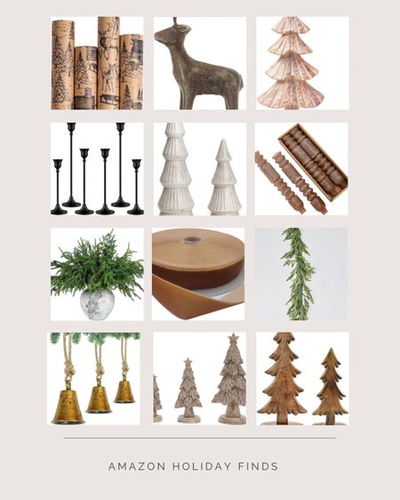 Rounded up some Amazon holiday finds. 

Amazon Christmas | Garland | Christmas Finds | Affordable Amazon | Christmas Finds | House Decor | Seasonal | Browns | Neutrals | Organic Home 

#LTKHoliday #LTKCyberWeek #LTKSeasonal