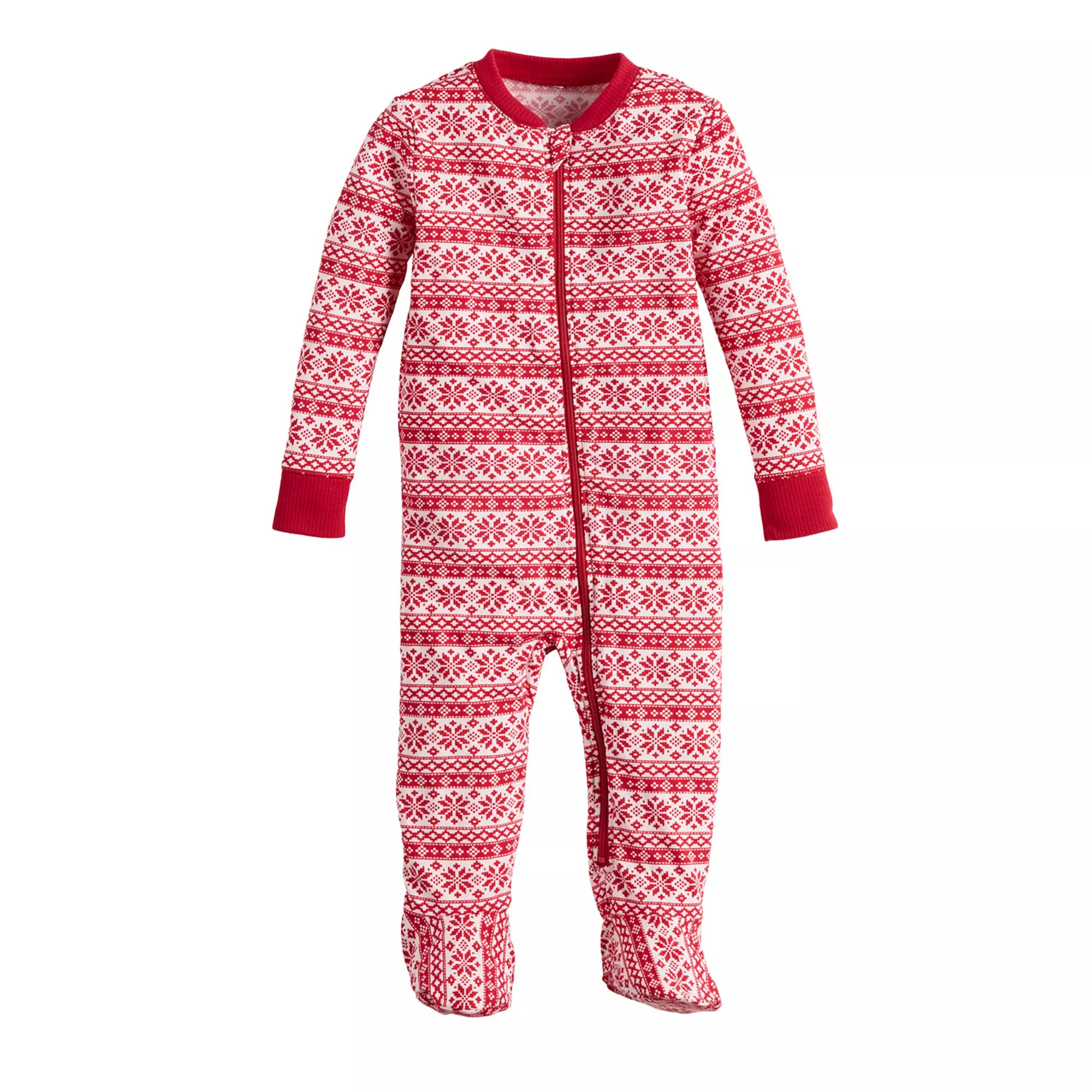 Baby & Toddler Jammies For Your Families® Joy Fairisle Footed Pajamas | Kohl's