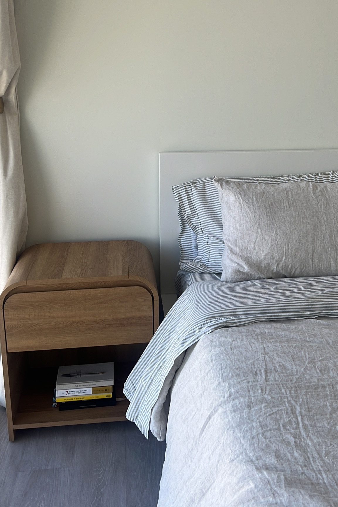 New nightstands are hereeeee🤎🤎 

#LTKHome #LTKFindsUnder100
