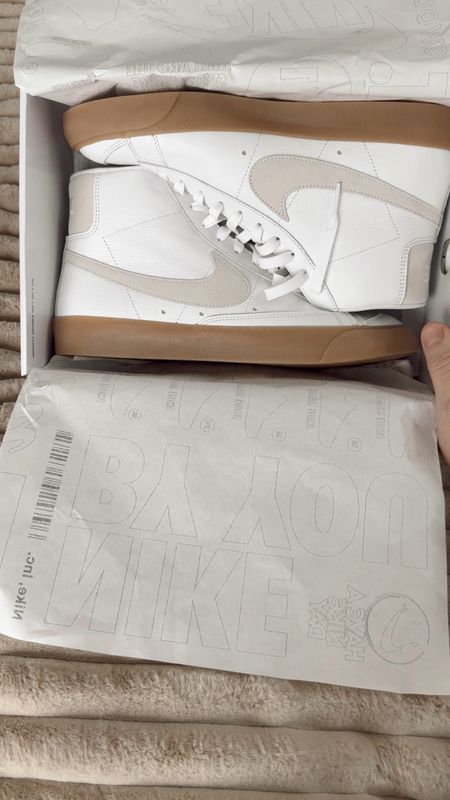 Blaine created his own Nike Blazer sneakers!  It’s a great for a sporty, casual, or athleisure outfit.  Nike Blazer mid 77 - mens sneakers - Nike shoes 

#LTKVideo #LTKshoecrush #LTKmens