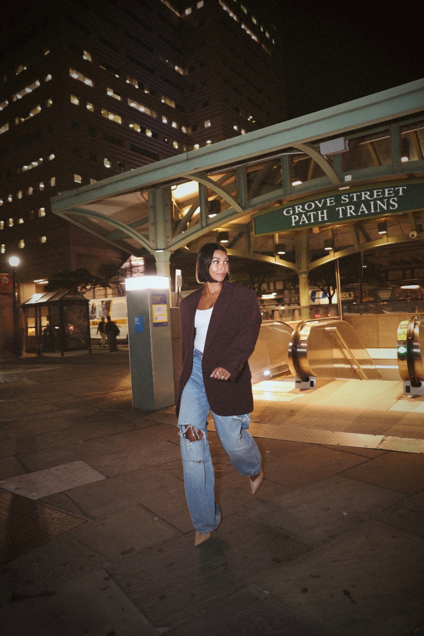 Fall blazer and jeans 

#LTKFallSale #LTKOver40 #LTKStyleTip