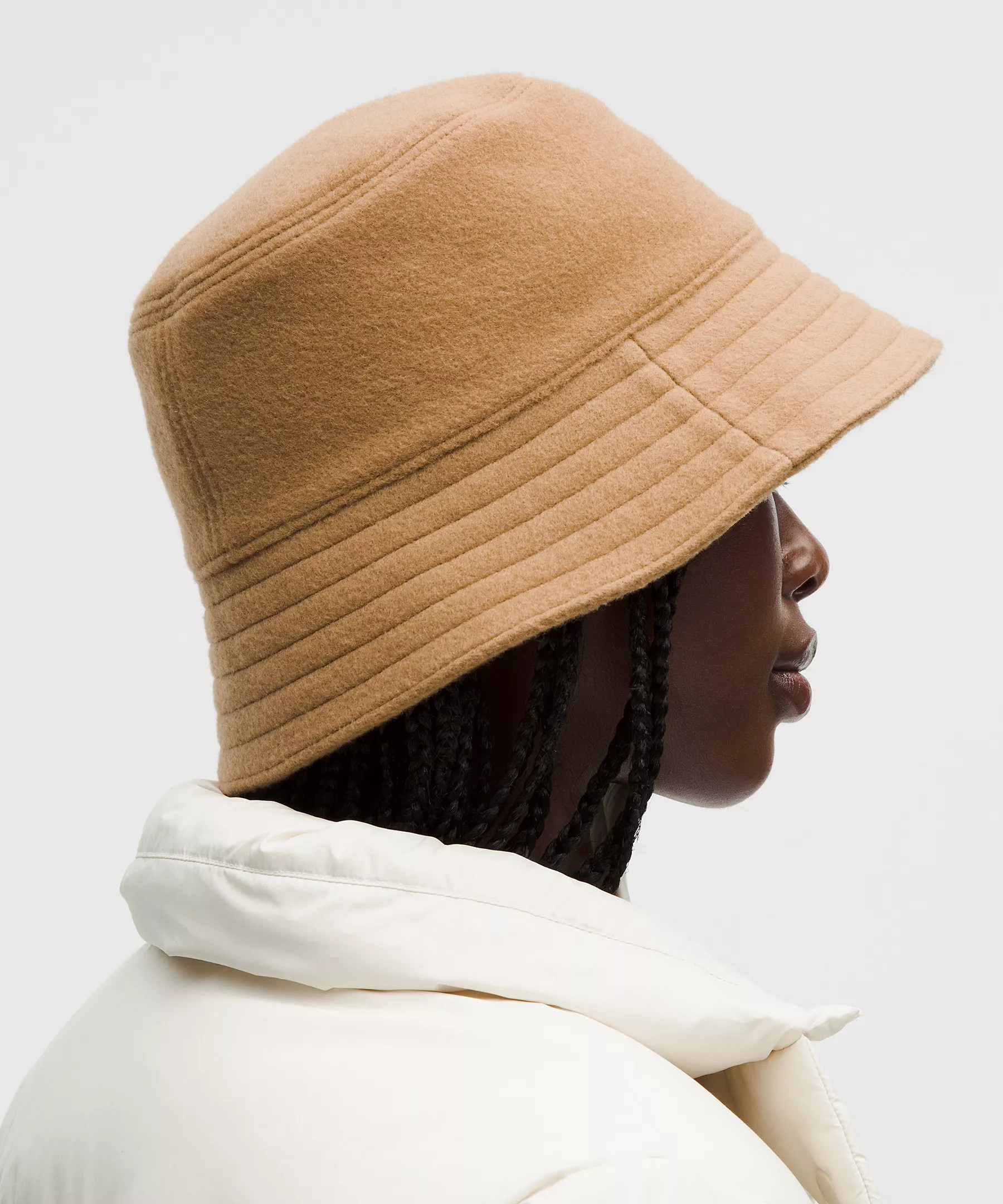 Satin-Lined Wool Bucket Hat | Lululemon (US)