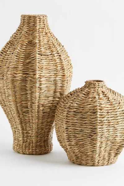 Handmade Seagrass Vase | H&M (US + CA)