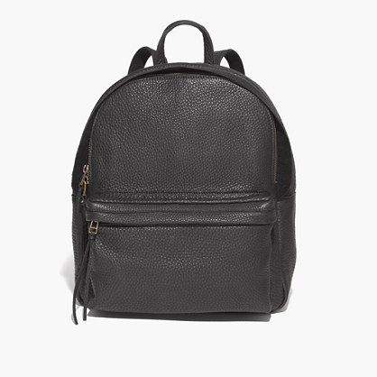 The Lorimer Leather Backpack | Madewell