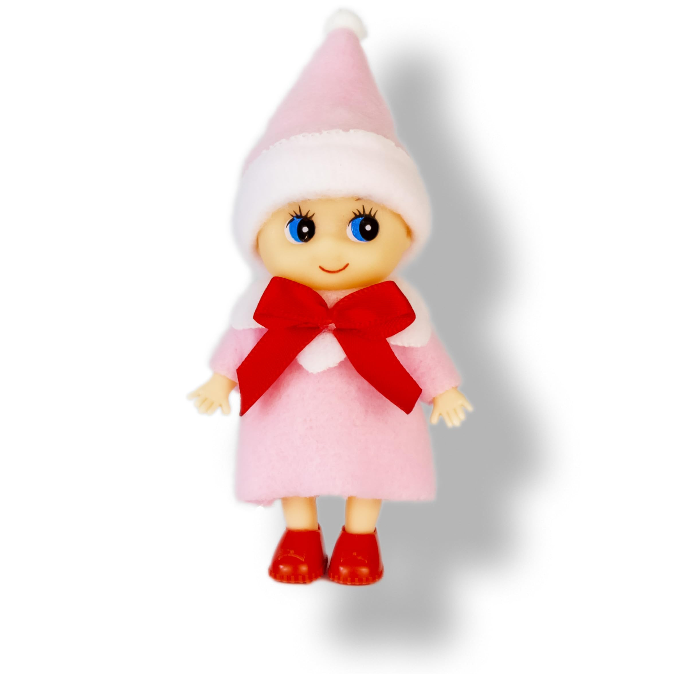 Baby Elf Doll in Pink Dress | Amazon (US)