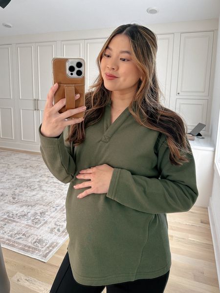 Love this color green!

vacation outfits, Nashville outfit, spring outfit inspo, family photos, maternity, ltkbump, bumpfriendly, pregnancy outfits, maternity outfits, purse, resort wear, spring outfit, 

#LTKbump #LTKSeasonal #LTKworkwear