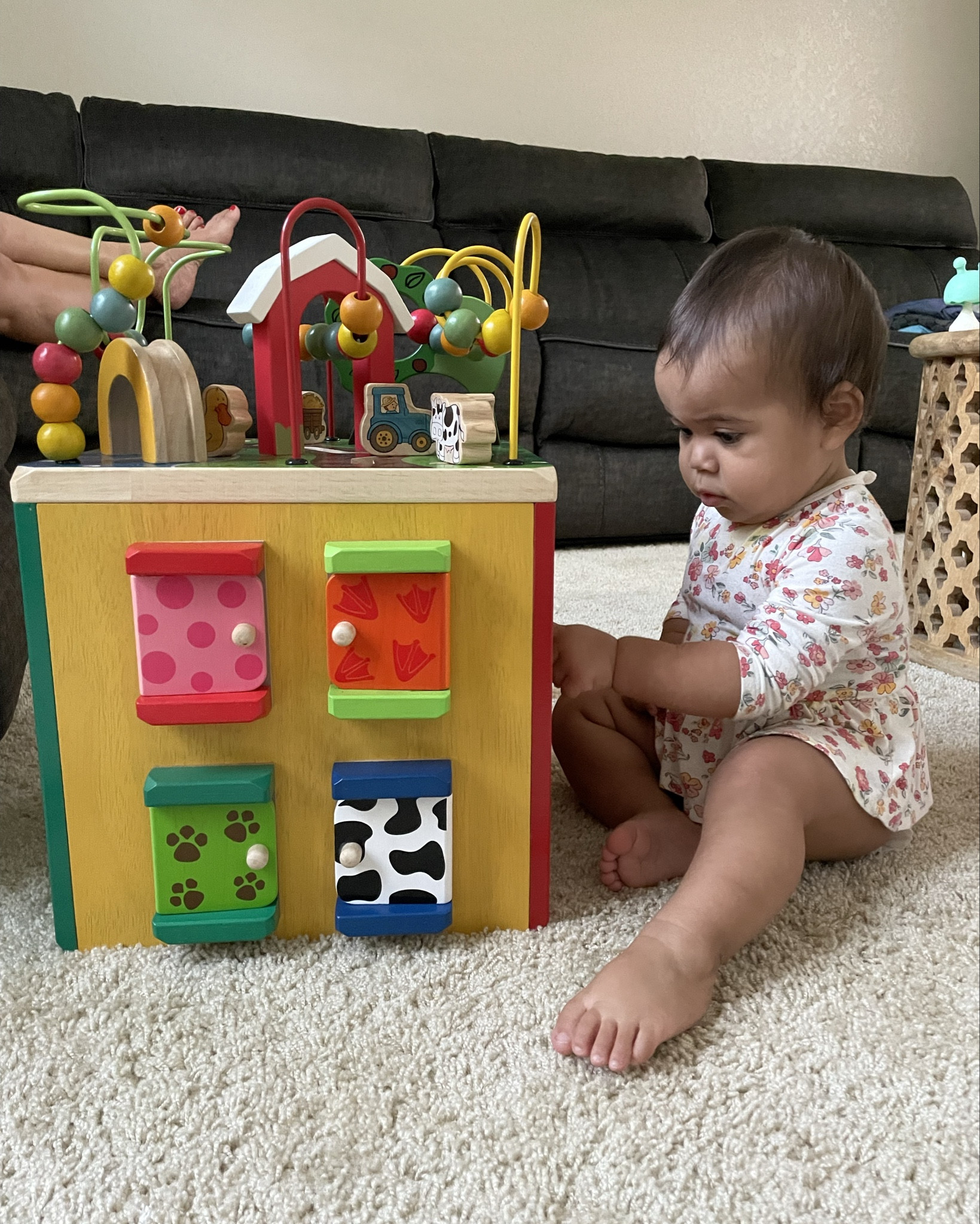Love toys that grow with my kids! This BToy activity cube is perfect for my young tot and far into her years 

#LTKBaby #LTKGiftGuide #LTKKids