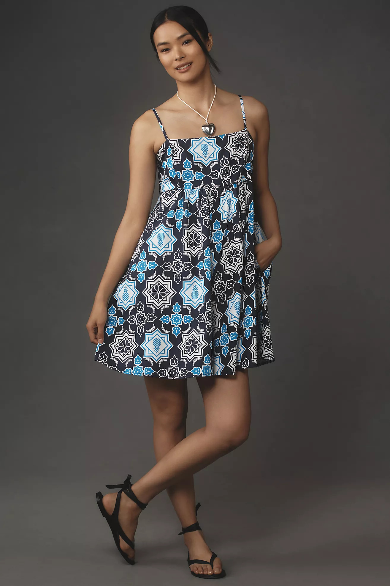 Hutch Bandeau Romper | Anthropologie (US)