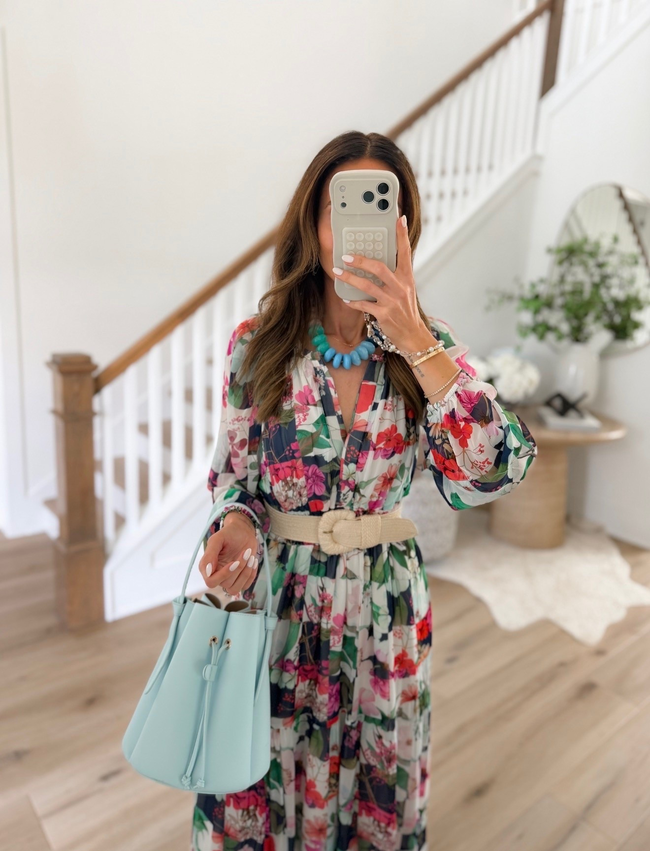this dress is giving luxury vacation energy 🌺 the colors are so vibrant and flattering, and I love how easy it is to dress up with fun accessories for spring and summer events

Anthropologie 20% off a regular-price purchase $100+ code ANNAB20

floral maxi dress, vacation outfit, resort wear, colorful spring dress, summer fashion, feminine style, wedding guest dress, tropical print dress, brunch outfit, classy vacation style, boutique fashion, spring outfit inspo, elevated everyday style, colorful fashion, annabrstyle

#LTKMothersDay #LTKSeasonal #LTKTravel