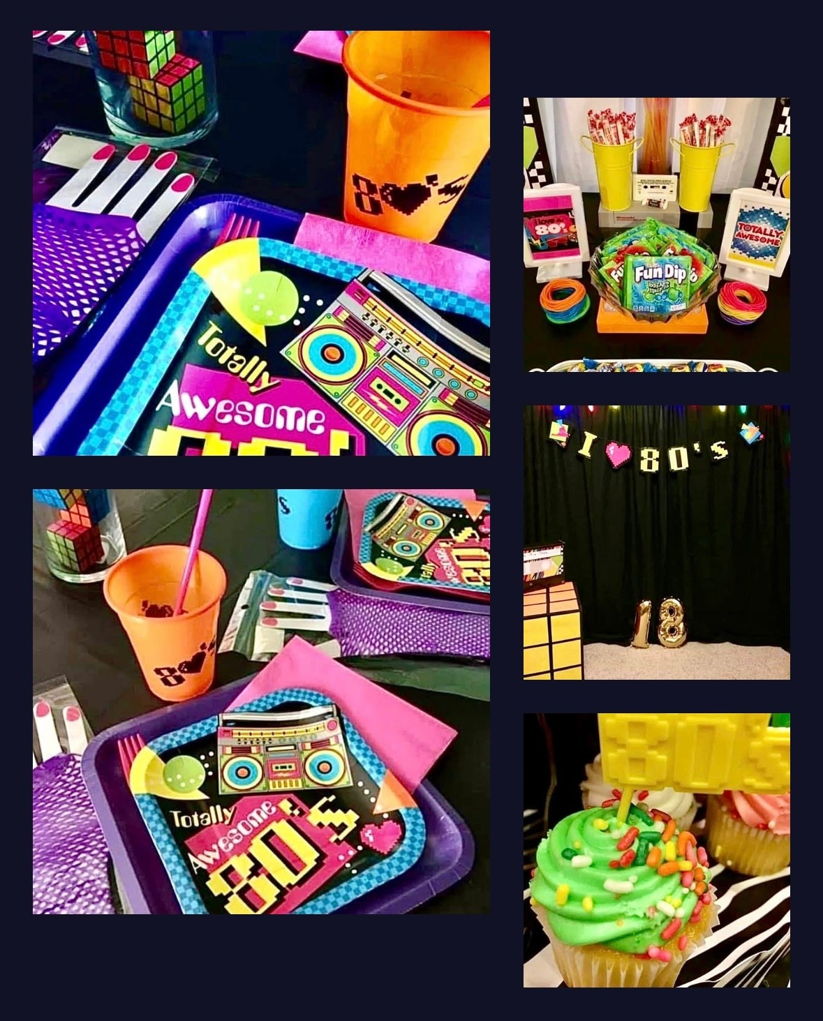 80s party ideas! 

#LTKvlog #LTKKids