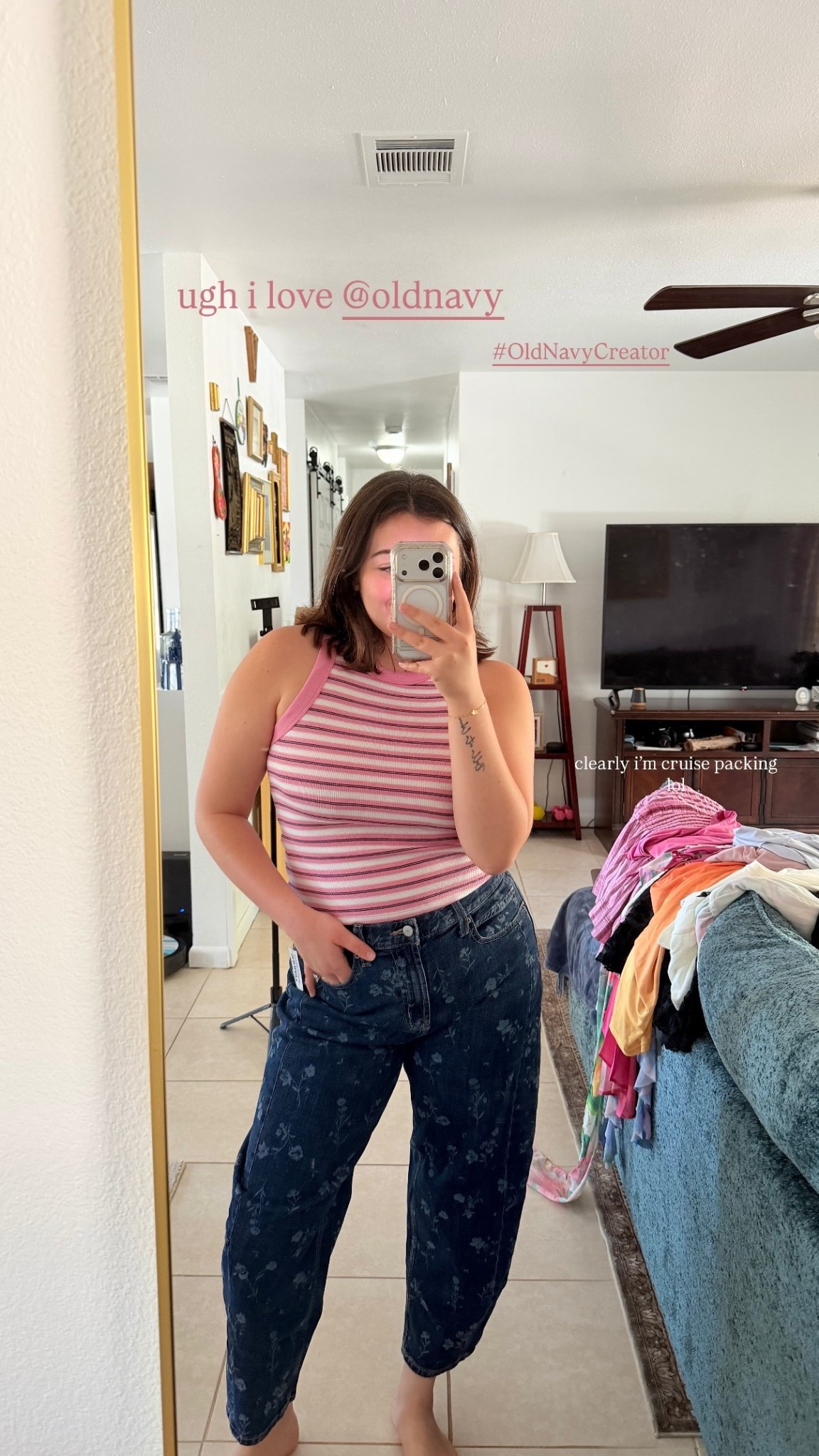 ugh i love @oldnavy  #OldNavyCreator clearly i’m cruise packing lol

#LTKootd #LTKSpringSale #LTKspringtrends