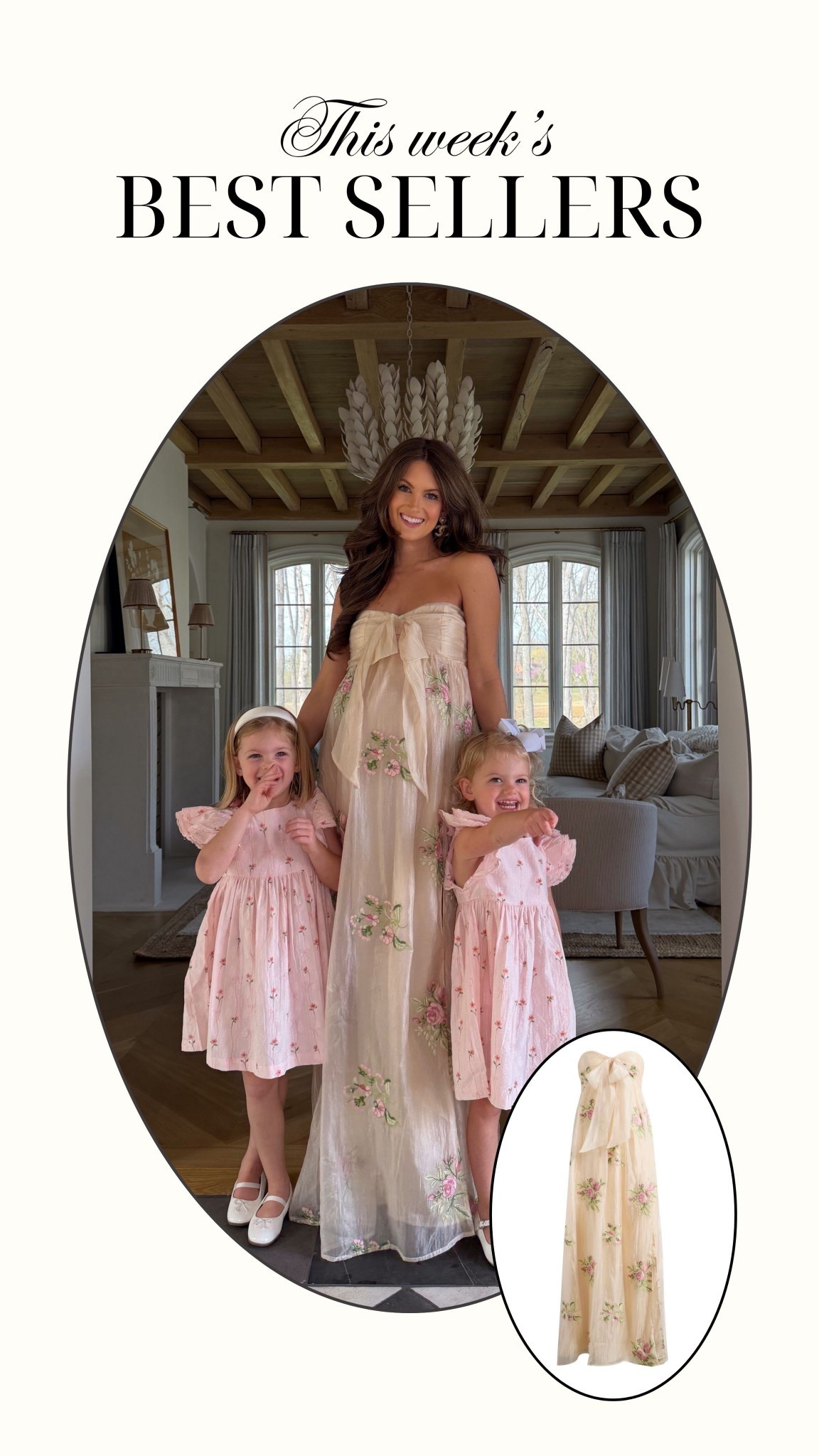 The perfect spring dresses were a weekly best seller 🐣



#LTKKids #LTKBump #LTKmomlife